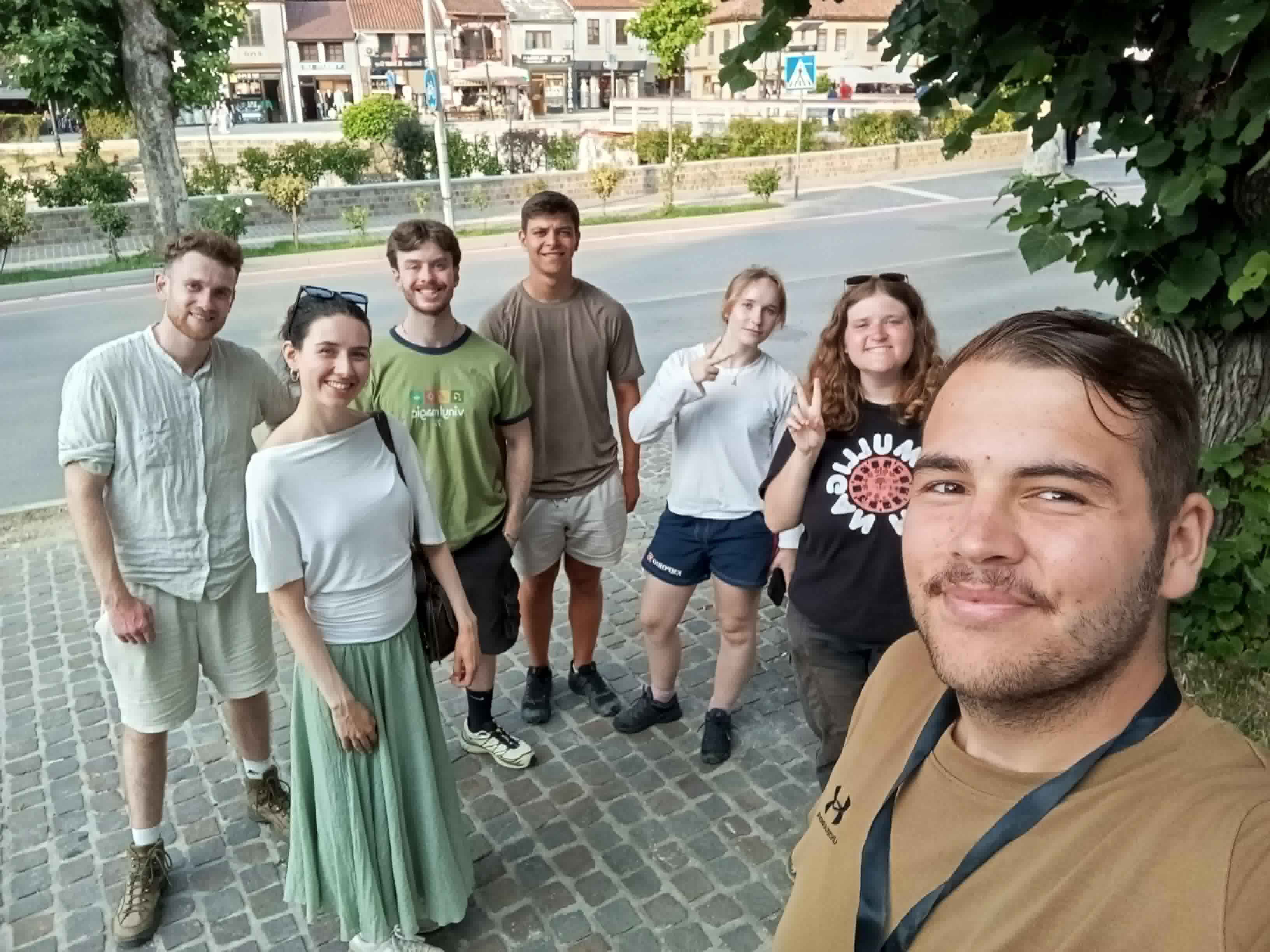 Group Dinner in Prizren